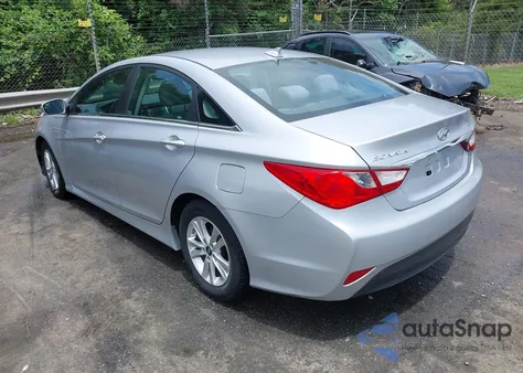 2014 Hyundai Sonata Gls from USA, damaged, VIN 5NPEB4AC2EH927415